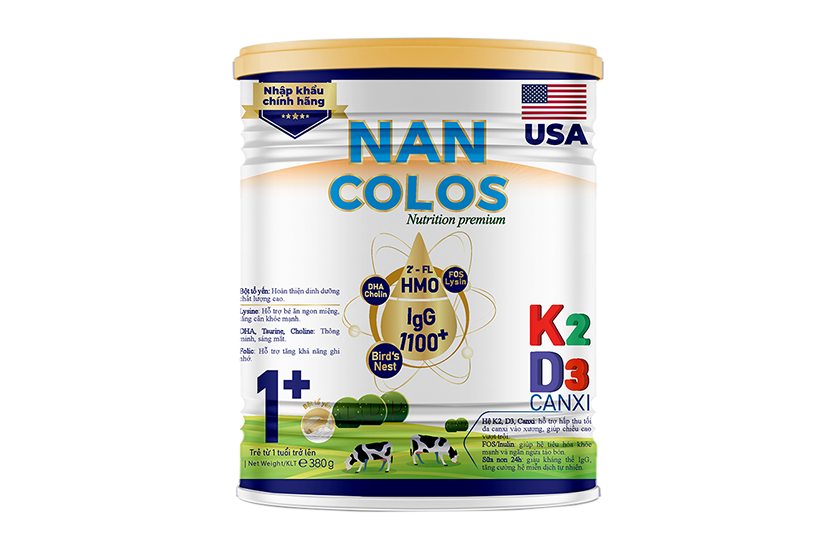 NAN COLOS 1+ 800g