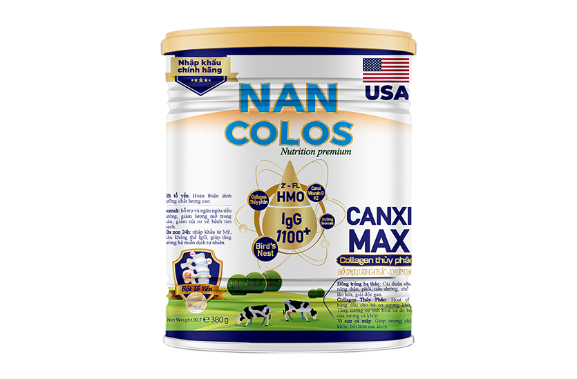 NAN COLOS CANXIMAX - 800g