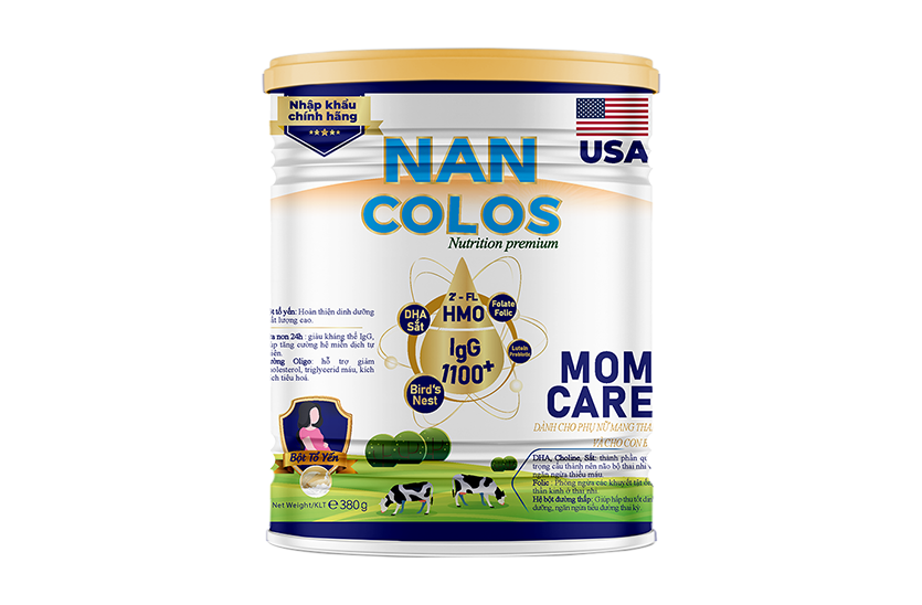 NAN COLOS MOMCARE 800g